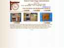Website Snapshot of Hogg Cabinetmaker Shop, Robert Treate